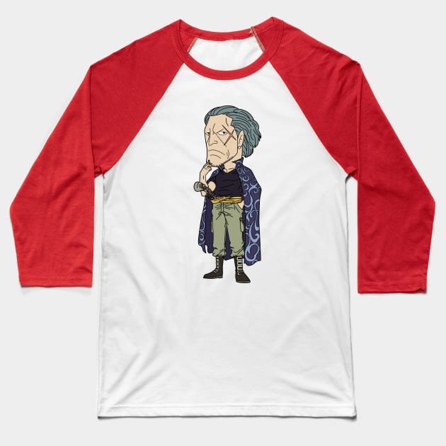 Benn Beckman Baseball T-Shirt by onepiecechibiproject